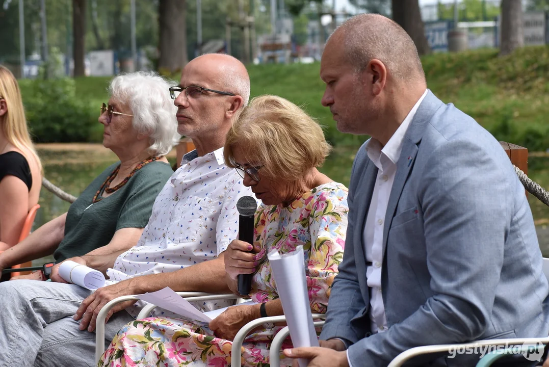 Narodowe Czytanie na Wyspie Kasztelańskiej w Krobi 2025