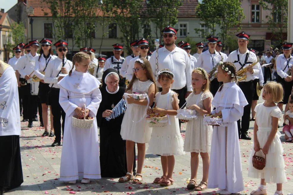 Procesja Bożego Ciała w Jarocinie