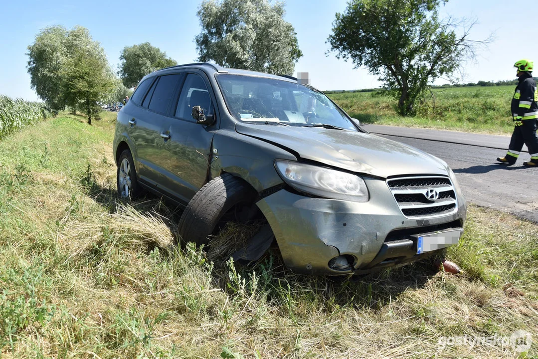 Wypadek drogowy w gminie Piaski (Szelejewo)