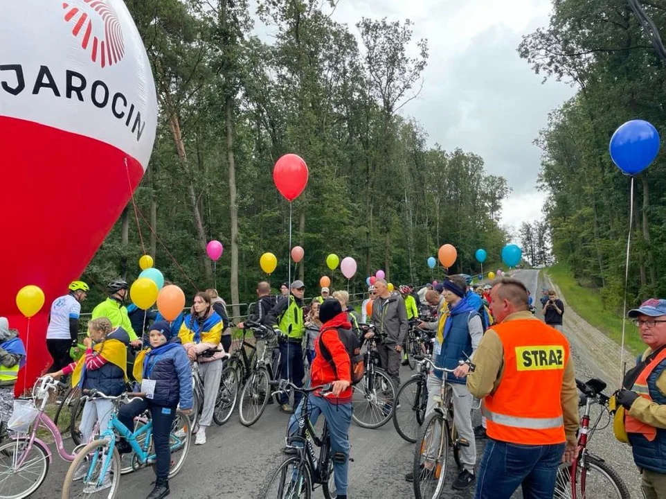 Rajd na otwarcie Alei Światowego Dnia Roweru