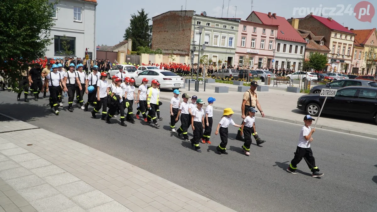 Gminne Zawody Sportowo-Pożarnicze w Jutrosinie