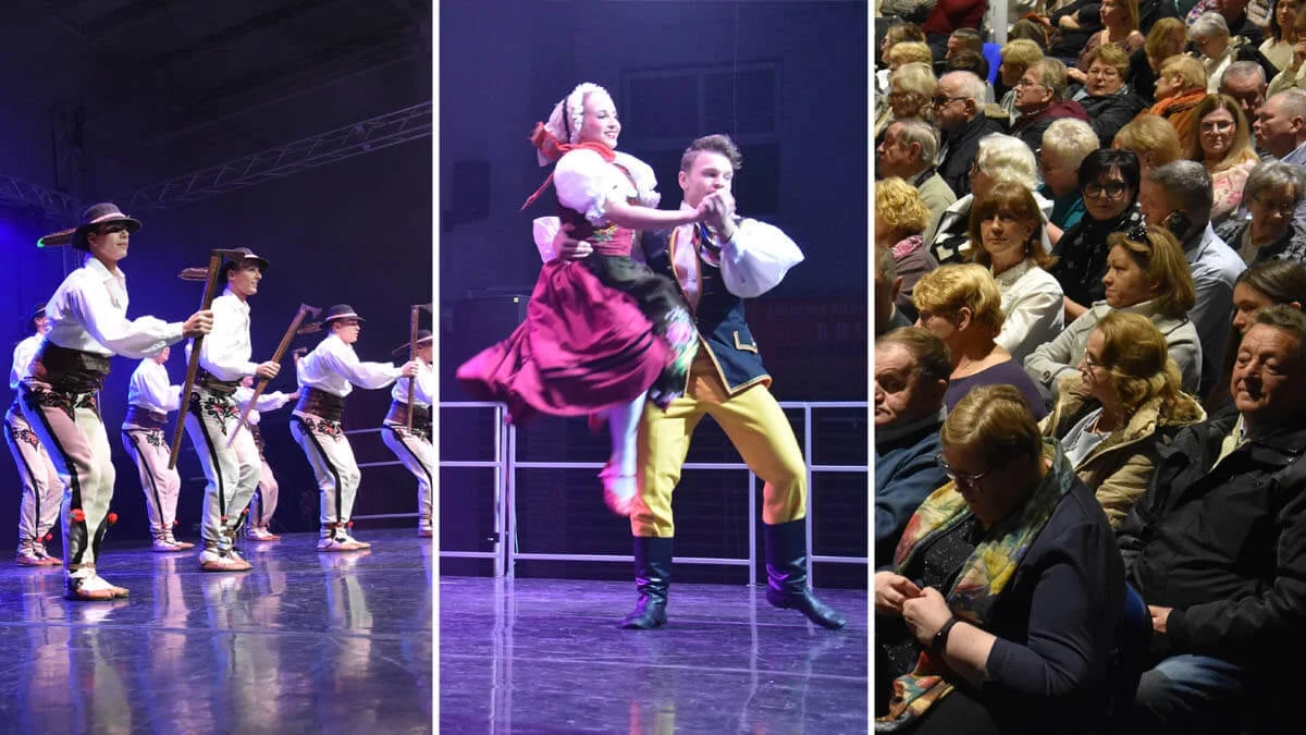 Zespół Pieśni i Tańca "Śląsk" zaprezentował się w Gostyniu