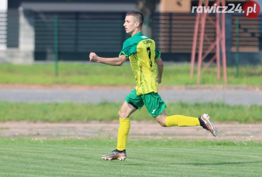 Ruch Bojanowo - Sparta Miejska Górka 4:0