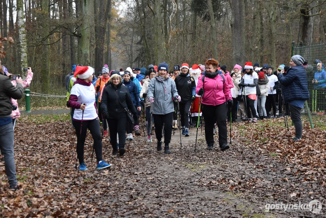 Charytatywny Marsz Nordic Walking w Gostyniu - dla Julki