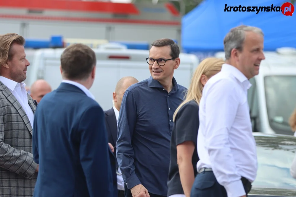 Mateusz Morawiecki w Krotoszynie. Piknik 800+