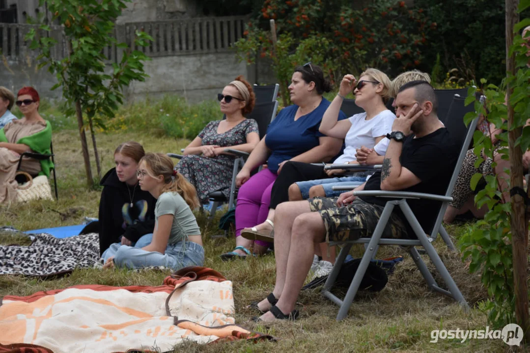 W harmonii z przyrodą - koncert w sadzie w Borku Wlkp.