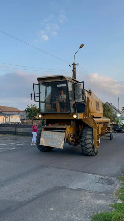 Dożynki we Wziąchowie (gm. Pogorzela)