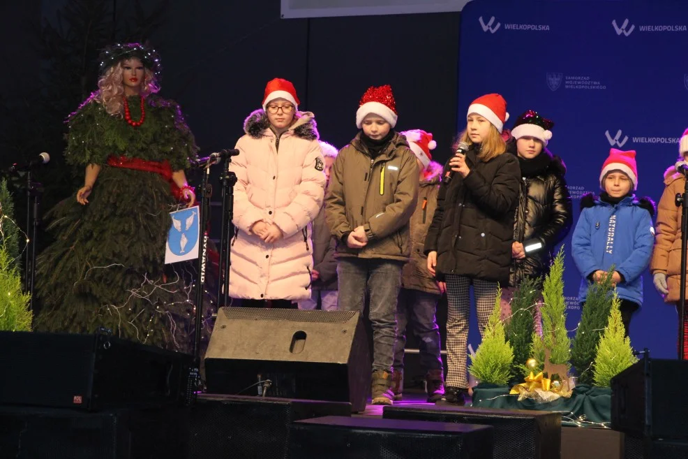 Jarmark bożonarodzeniowy i finał konkursu "Wilekopolskie smaki wigilijne w Choczu"