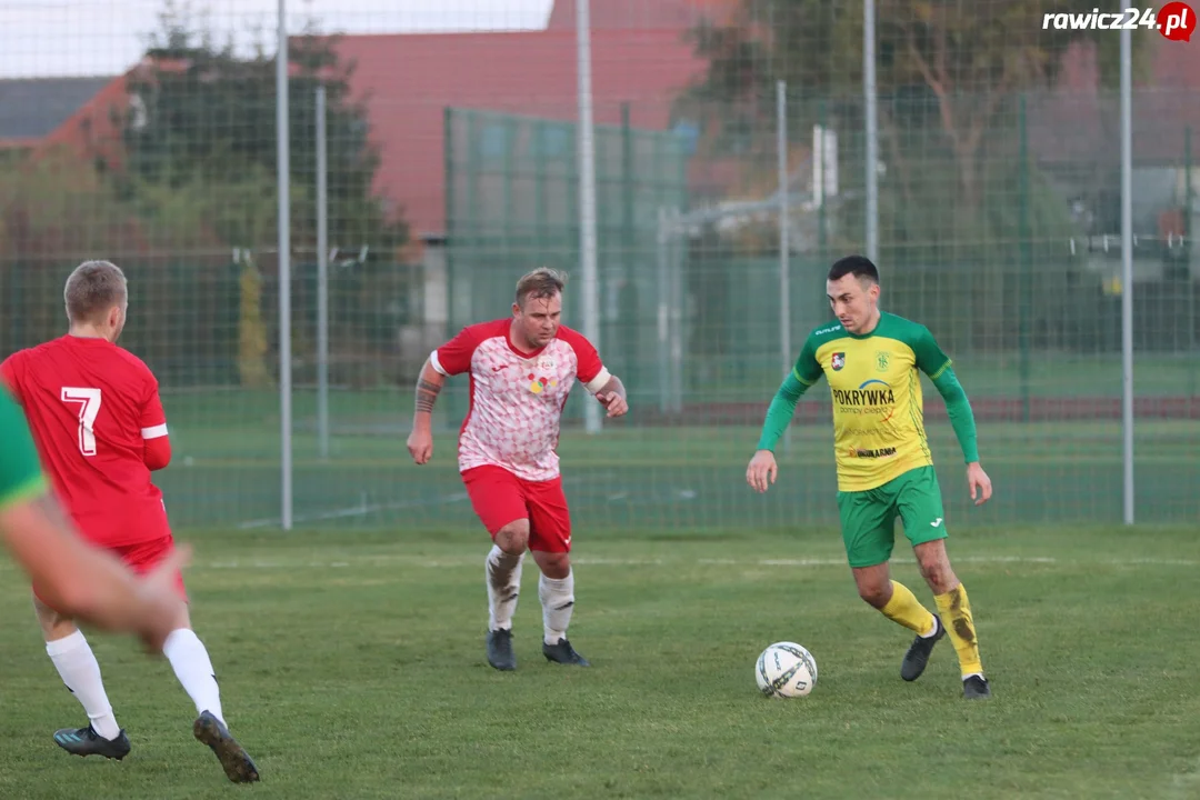 Awdaniec Pakosław - Ruch Bojanowo 0:0