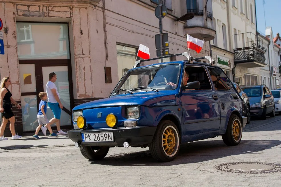 Zlot Pojazdów Zabytkowych w Jarocinie