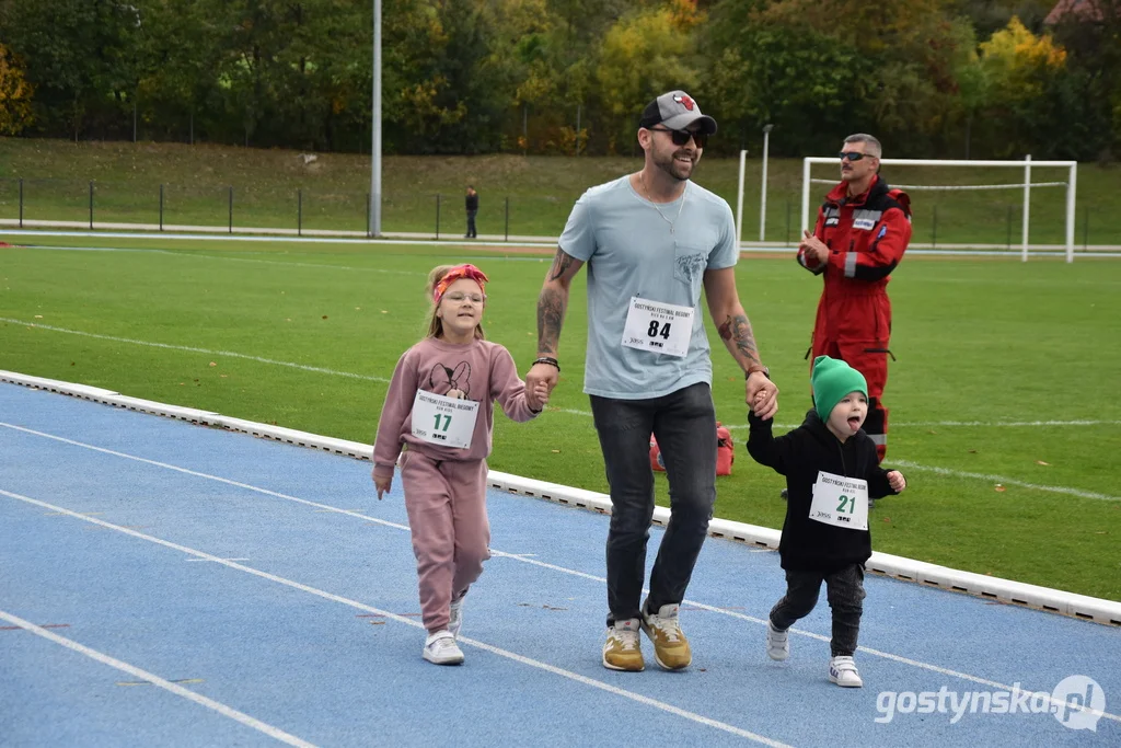 I Gostyński Festiwal Biegowy 2022  - Run Kids i Biegi Rodzinne w Gostyniu