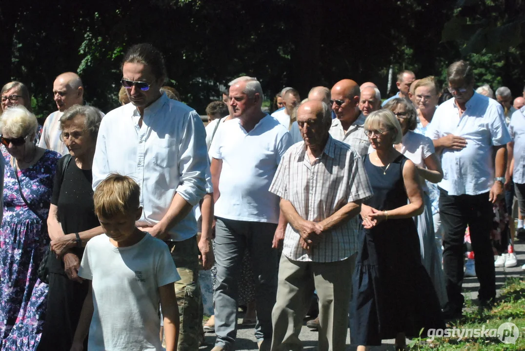 Odpust w gostyńskiej farze - msza święta, procesja i koncert muzyki dawnej