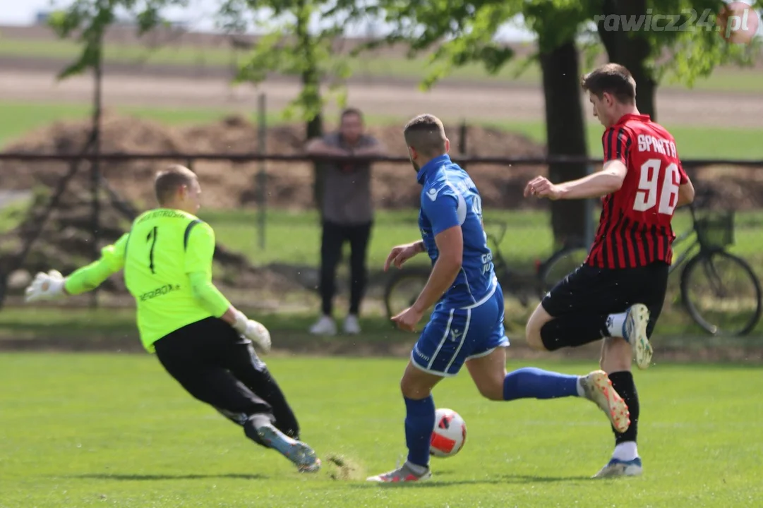 Orla Jutrosin - Sparta Miejska Górka 1:2