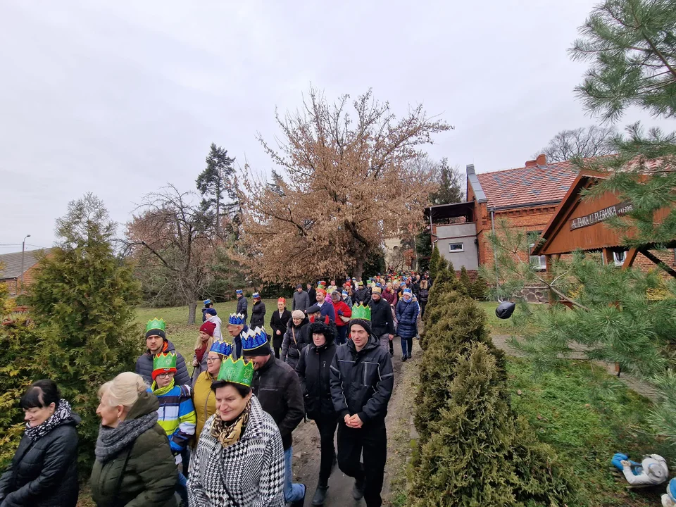 Orszak Trzech Króli w Lutogniewie