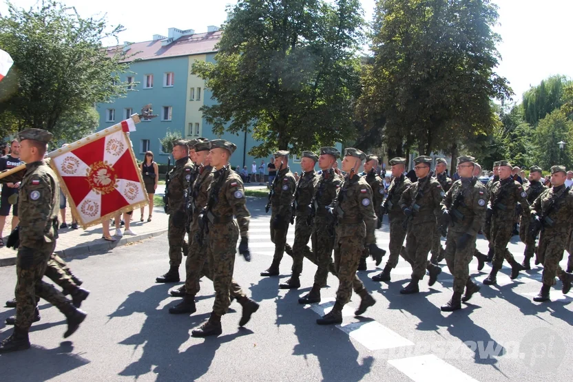 Obchody Święta Wojska Polskiego w Pleszewie