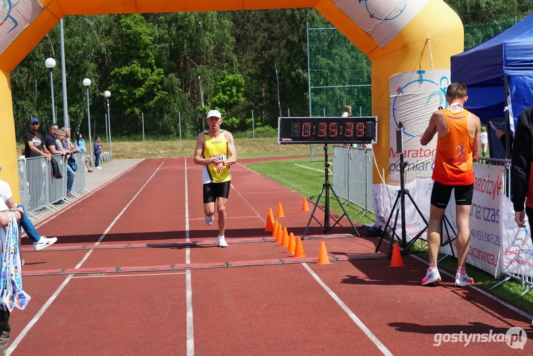 38. Bieg bł. E. Bojanowskiego w Piaskach z olimpijczykiem na czele