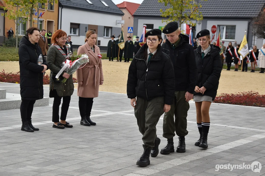 Narodowe Święto Niepodległości w Borku Wlkp.