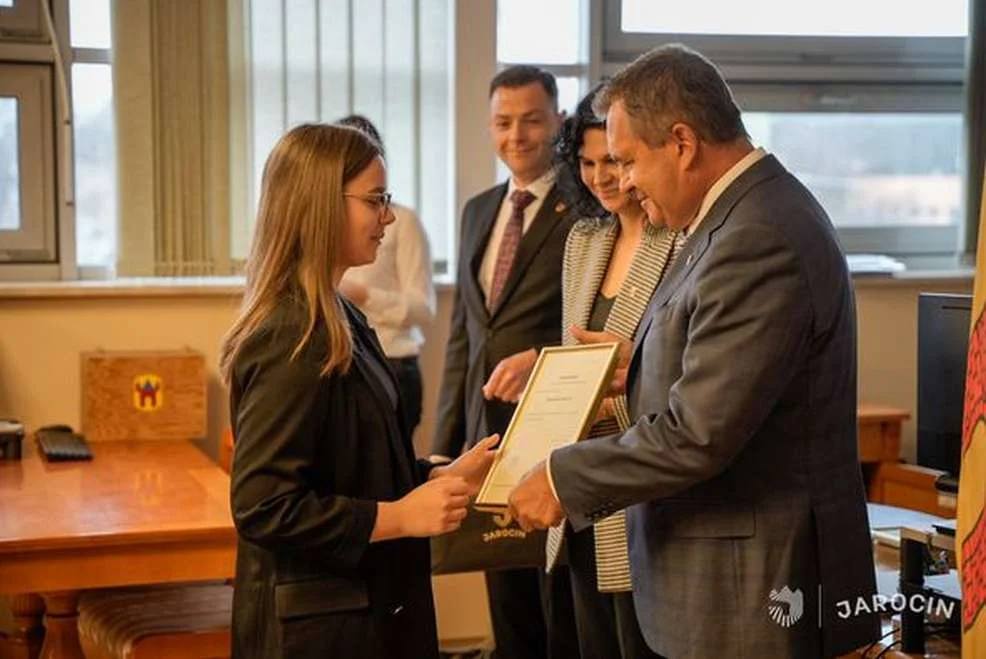 Posiedzenie Młodzieżowej Rady Miejskiej w Jarocinie