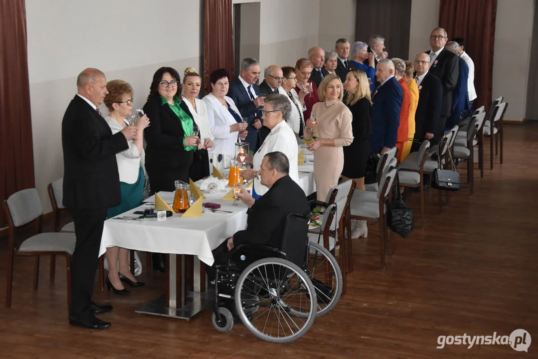 Jubileusz zawarcia związków małżeńskich w Borku Wlkp.