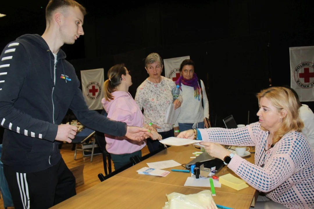 Nietypowy dzień kobiet w Jarocinie. Krew polała się w JOK-u