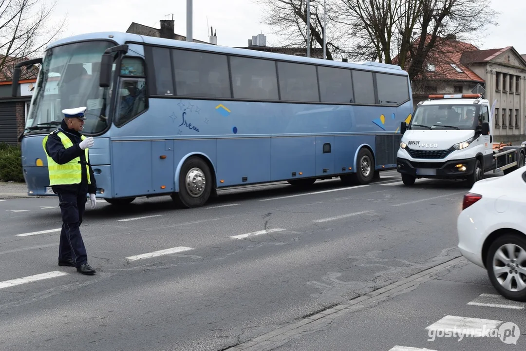 33 ogólnopolski konkurs "Policjant Ruchu Drogowego" w Śremie