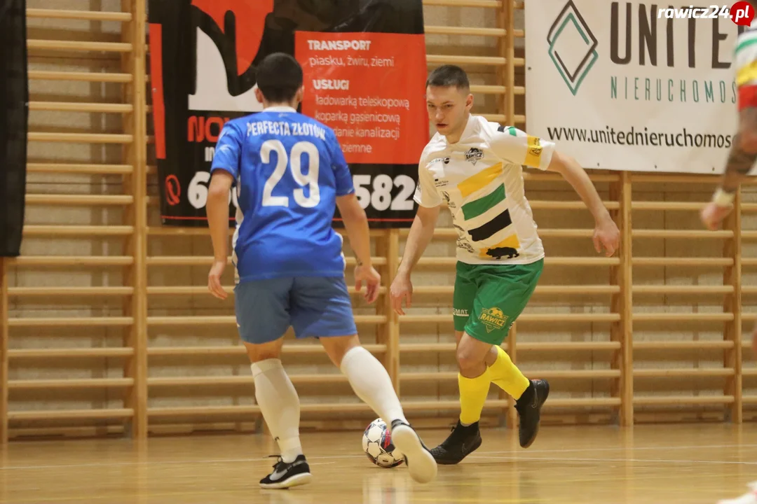 RAF Futsal Rawicz pokonał Perfectę Futsal Złotów 16:0