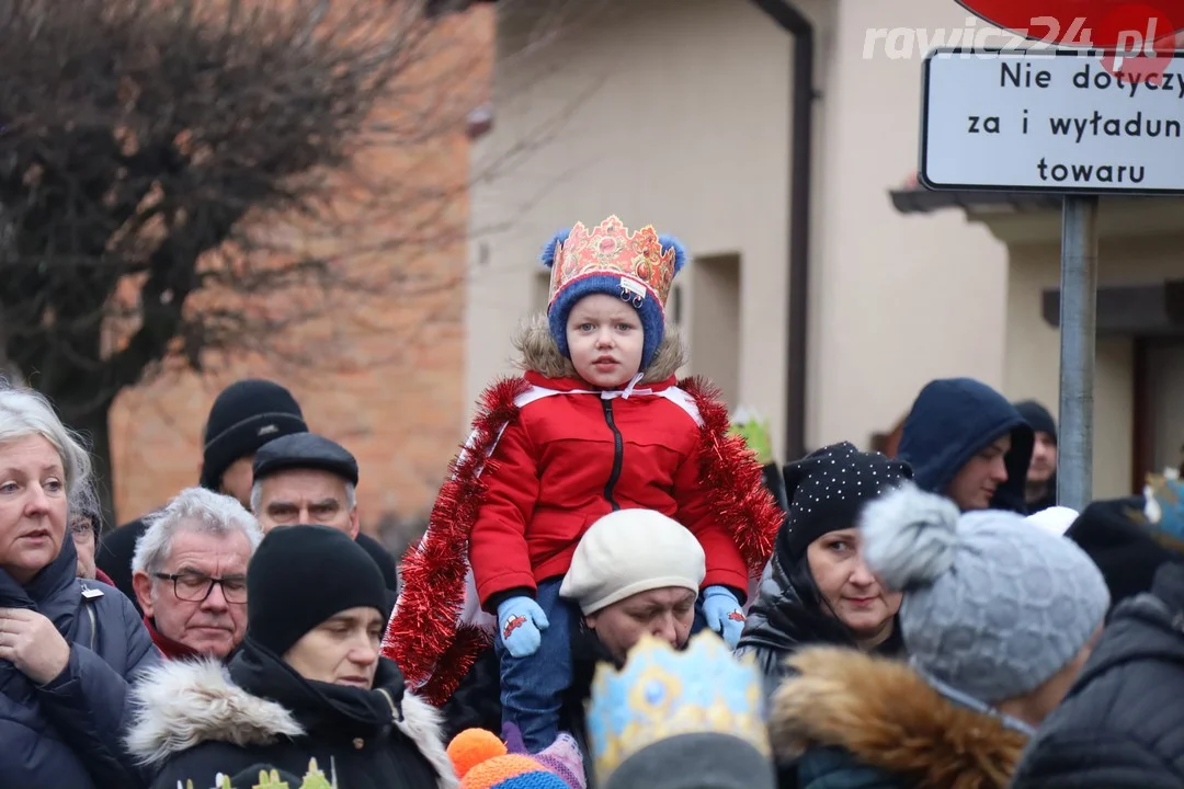 Orszak Trzech Króli w Jutrosinie