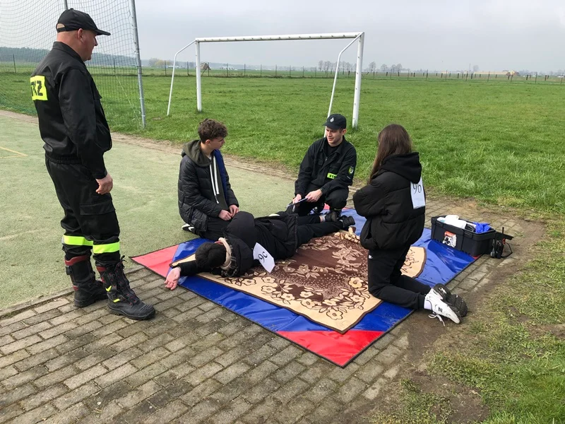 Ogólnopolski Turniej Bezpieczeństwa w Ruchu Drogowym. Finał powiatowy w Chojnie