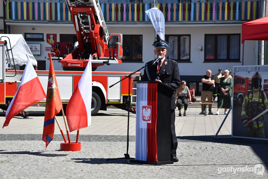 Powiatowy Dzień Strażaka 2024 w Pogorzeli