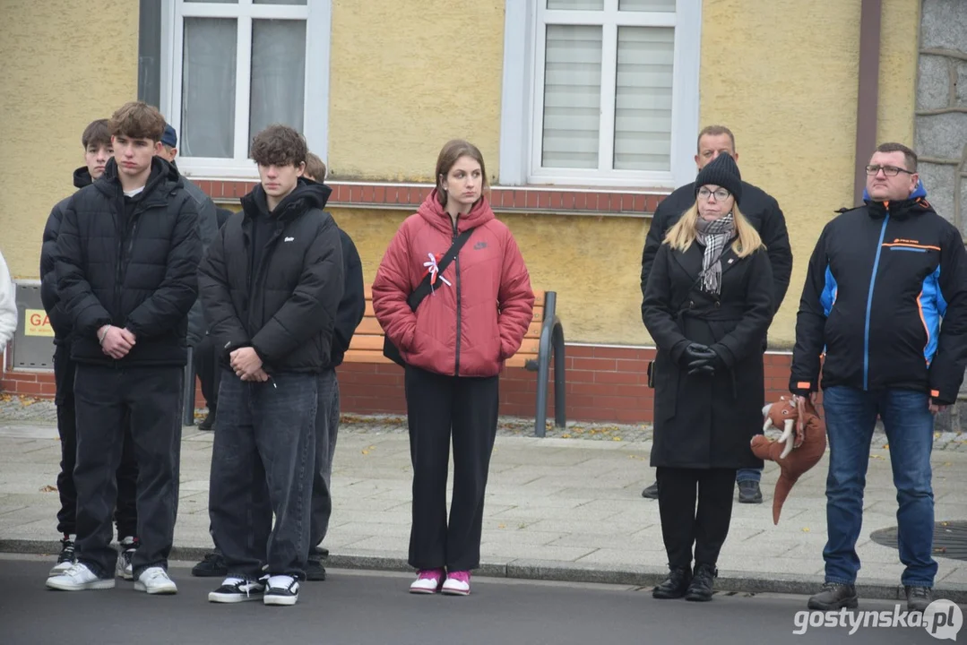 Narodowe Święto Niepodległości w Krobi 2024. Obchody 106. rocznicy odzyskania przez Polskę niepodległości