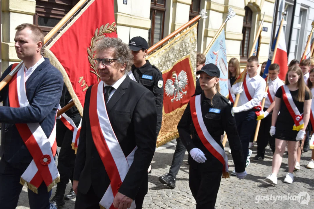 Gostyńskie obchody Święta Narodowego 3 Maja