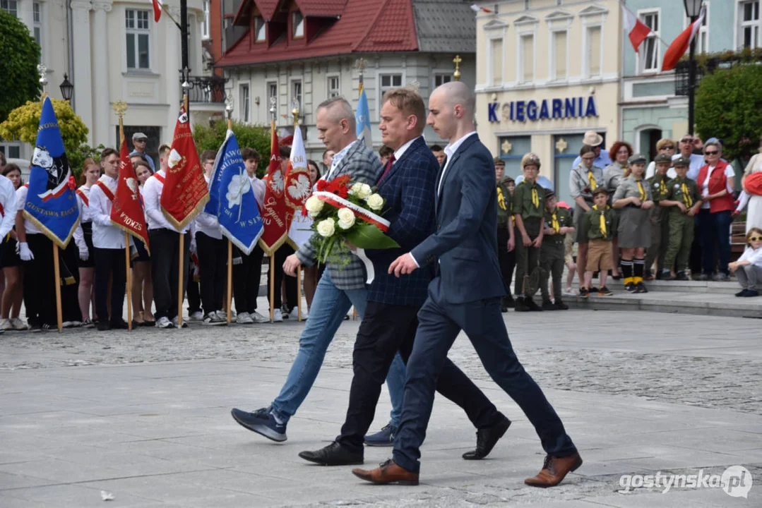 Gostyńskie obchody Święta Narodowego 3 Maja