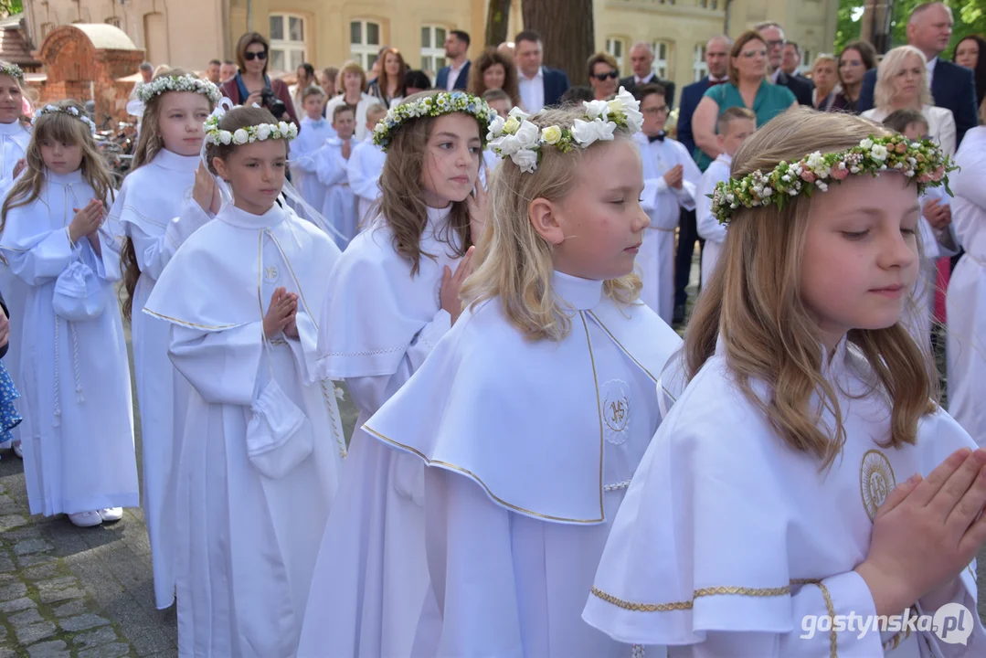 I Komunia Święta w parafii pw. św. Małgorzaty (fara) w Gostyniu