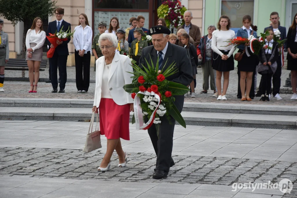 Obchody 83 rocznicy wybuchu II wojny światowej w Gostyniu