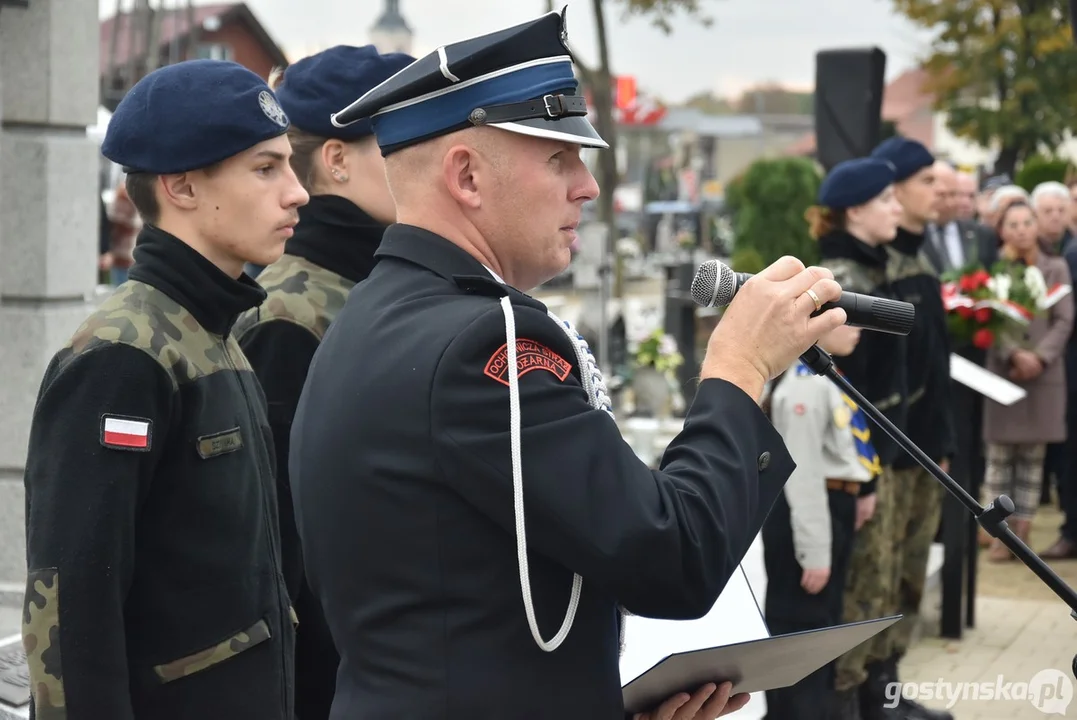 Obchody 85. rocznicy rozstrzelania mieszkańców Krobi i okolic