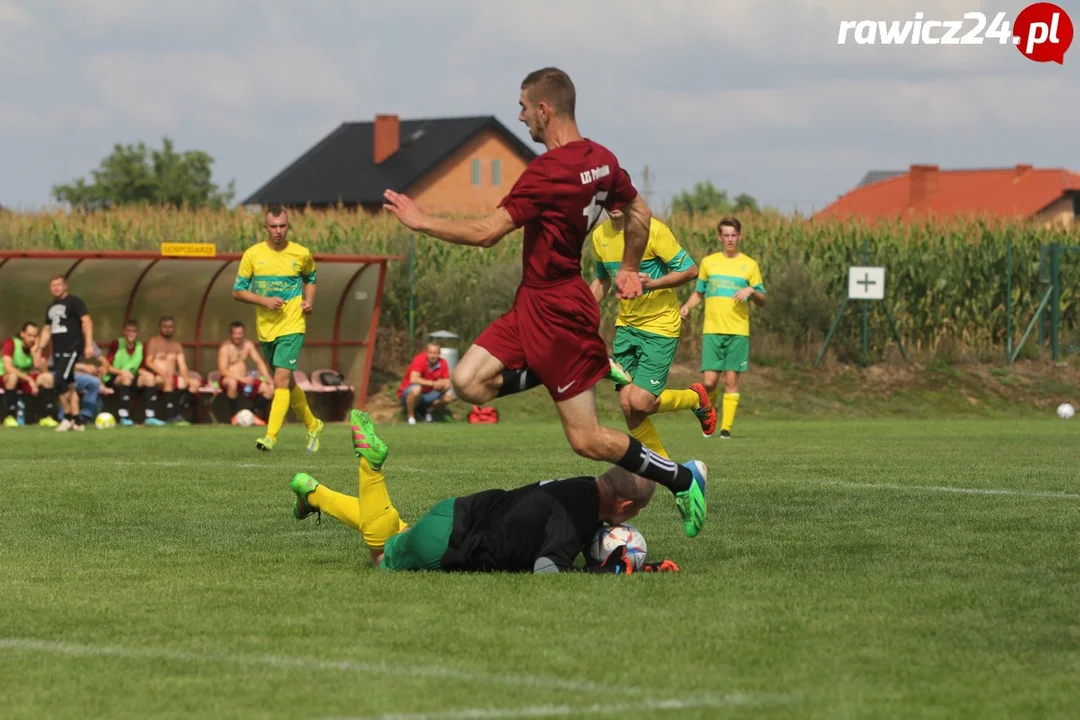 LZS Pakosław - Ruch Bojanowo 2:1