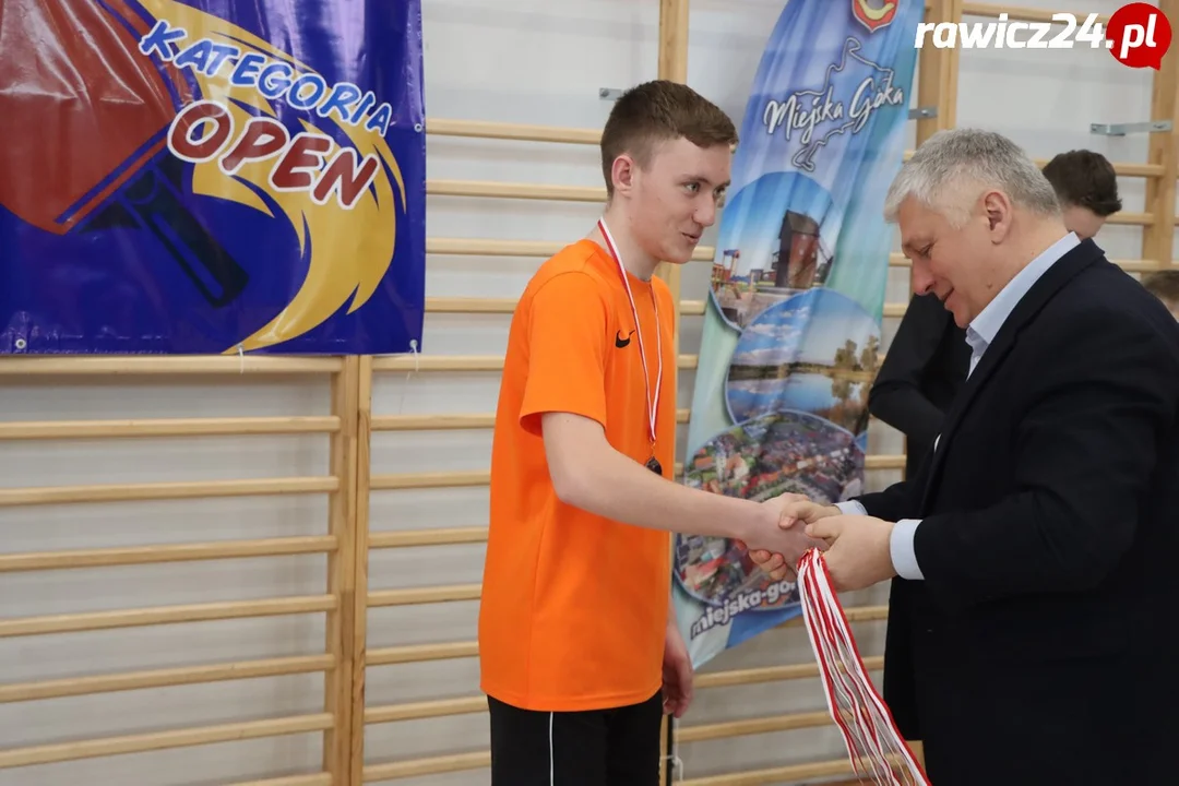 II Otwarty Turniej Tenisa Stołowego o Puchar Burmistrza Miejskiej Górki