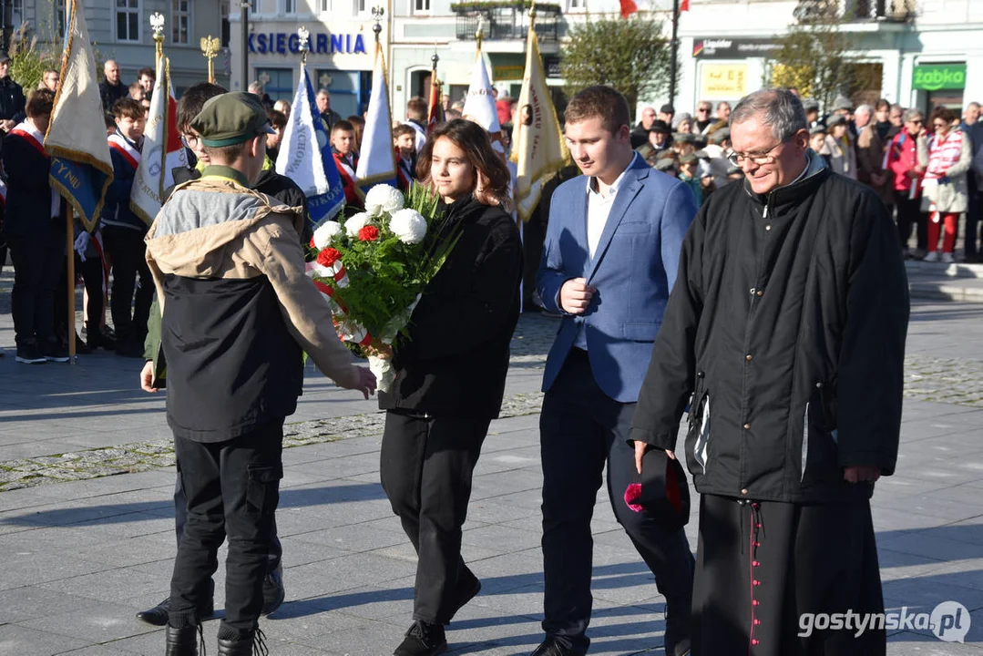 Obchody Narodowego Święta Niepodległości w Gostyniu.