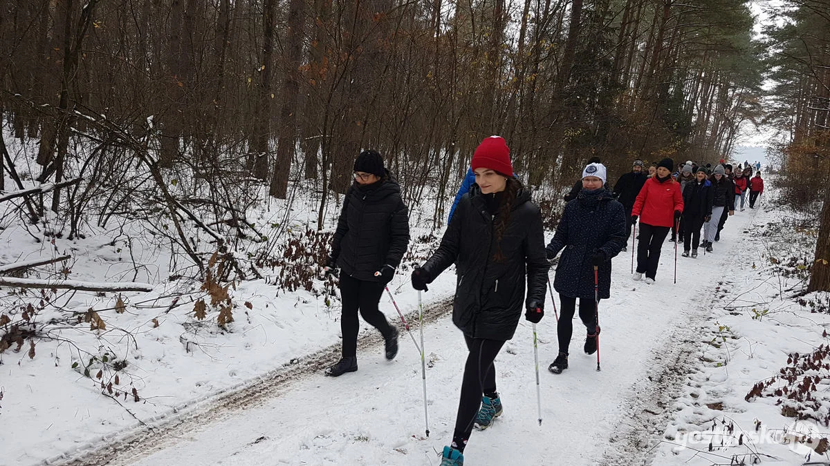 Mikołajkowy Charytatywny Marsz Nordic Walking „Idziemy dla Julki”