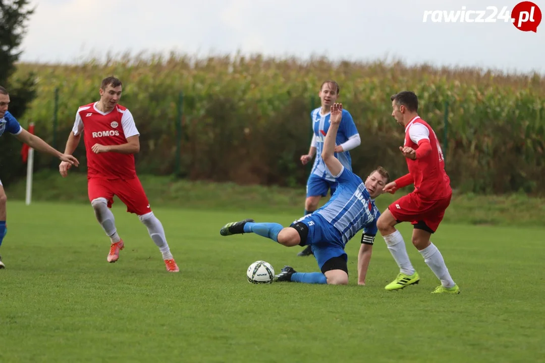 Sparta Miejska Górka - Awdaniec Pakosław 2:1