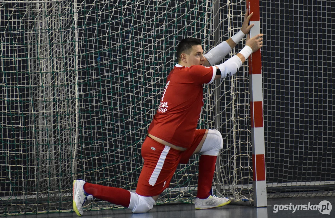 Futsal Gostyń - Wiara Lecha Poznań 14 : 8