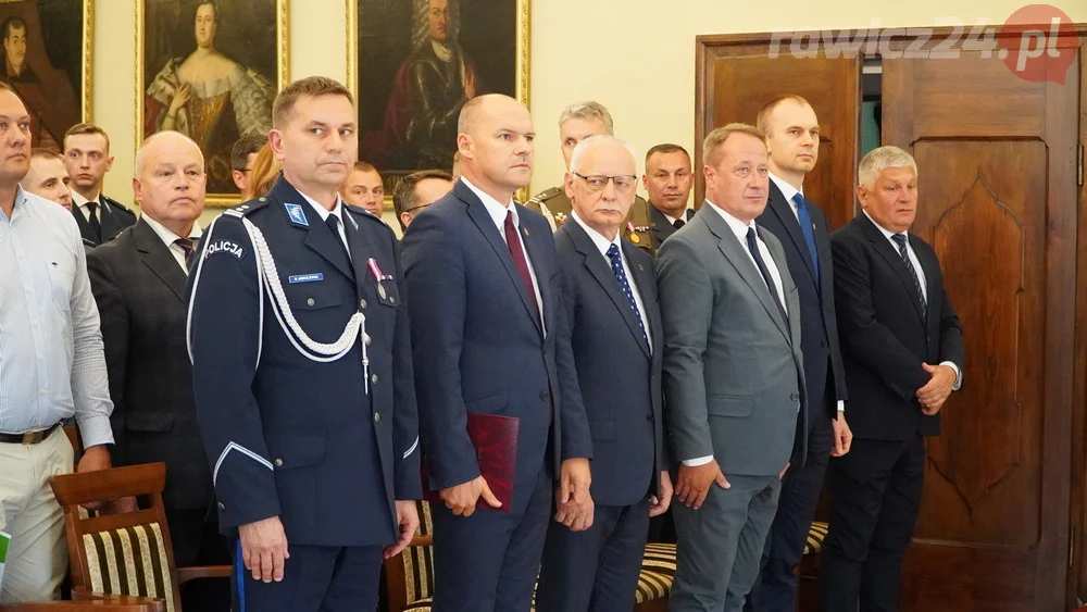 Święto Policji w Rawiczu