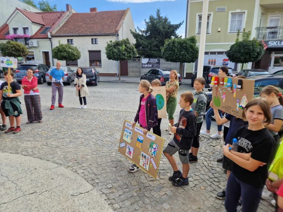 Sprzątanie Świata w Kobylinie