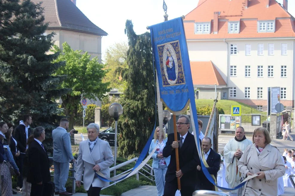 Pierwsza Komunia Święta w parafii św. Antoniego Padewskiego w Jarocinie