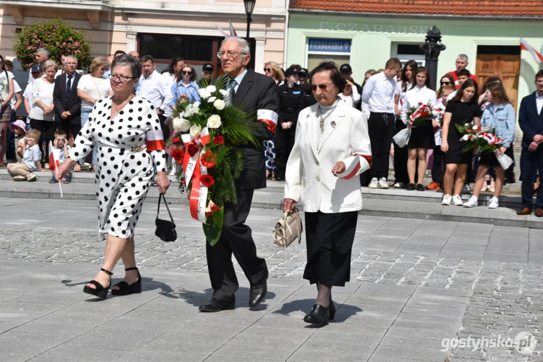 Gostyńskie obchody Święta Narodowego 3 Maja