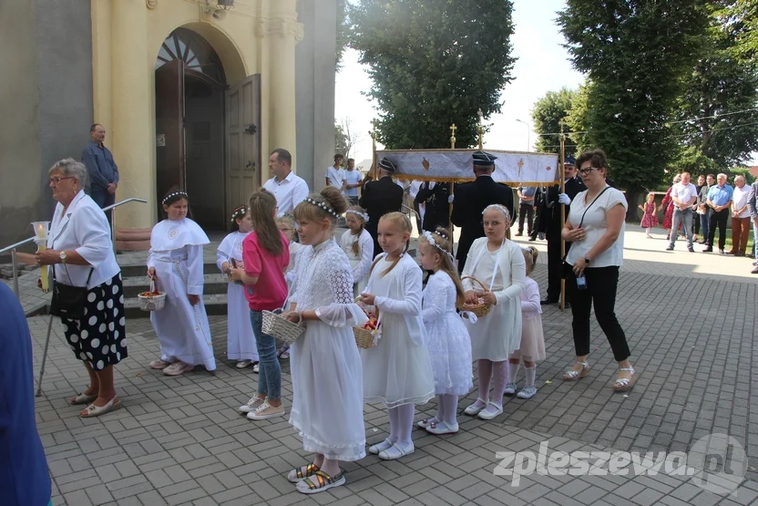 Odpust i wprowadzenie nowego księdza w Kuczkowie