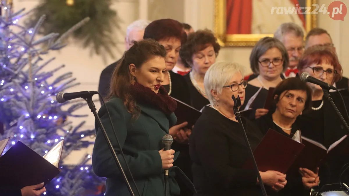 Rawicz. Zagrali i zaśpiewali kolędy i pastorałki dla Tosi