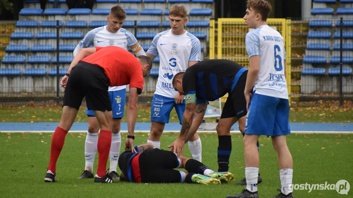 Kania Gostyń - Piast Czekanów 1 : 1