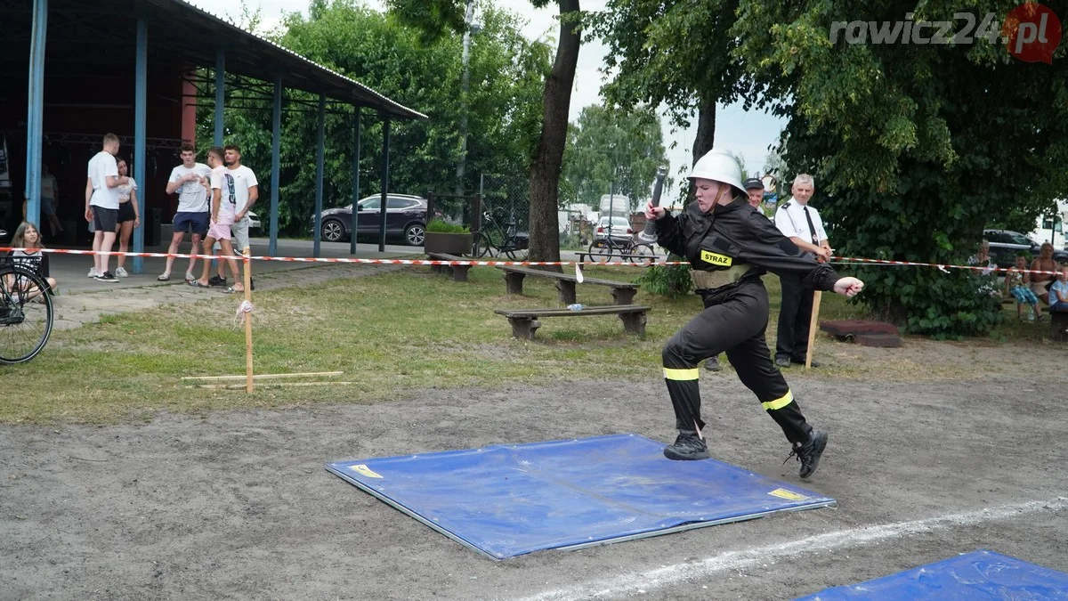 Gminne Zawody Sportowo-Pożarnicze w Jutrosinie