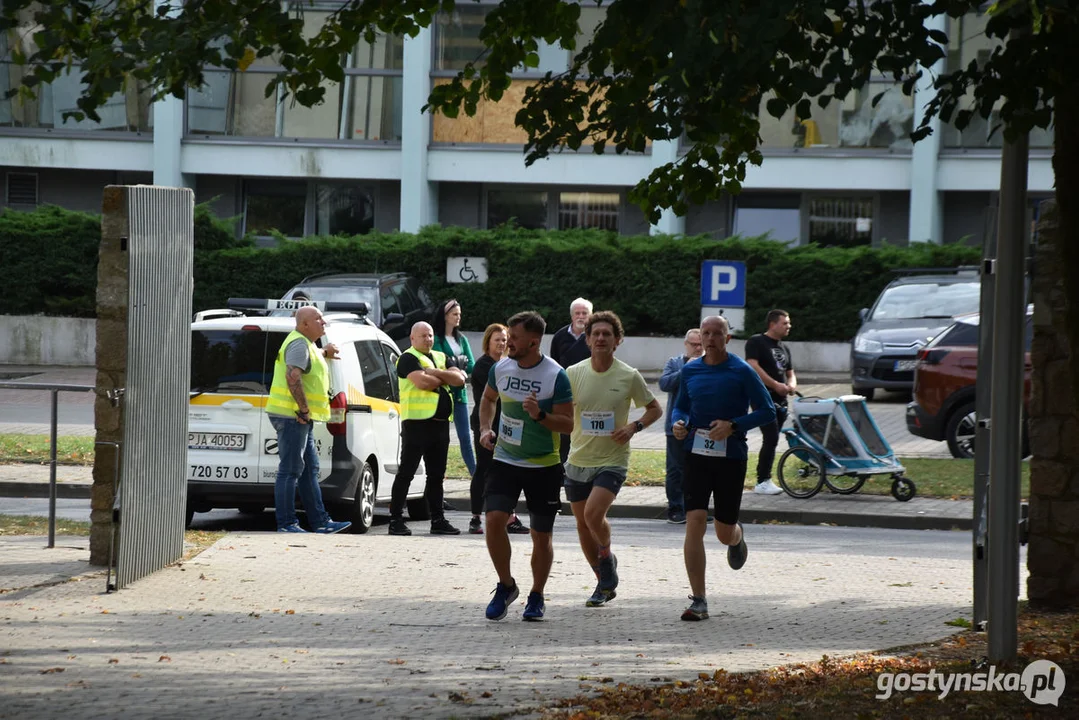 Ponad 100 zawodników na starcie. II Rodzinny Festiwal Biegowy w Gostyniu